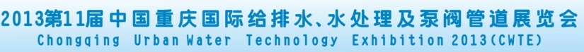 2013第十一屆重慶國際給排水、水處理設備及泵閥管道展覽會